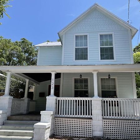 Updated Red Door Revival In Downtown Saint Augustine 外观 照片