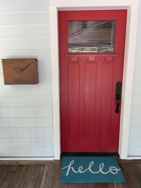 Updated Red Door Revival In Downtown Saint Augustine 外观 照片