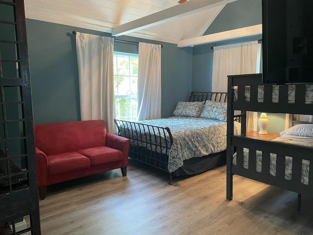 Updated Red Door Revival In Downtown Saint Augustine 外观 照片
