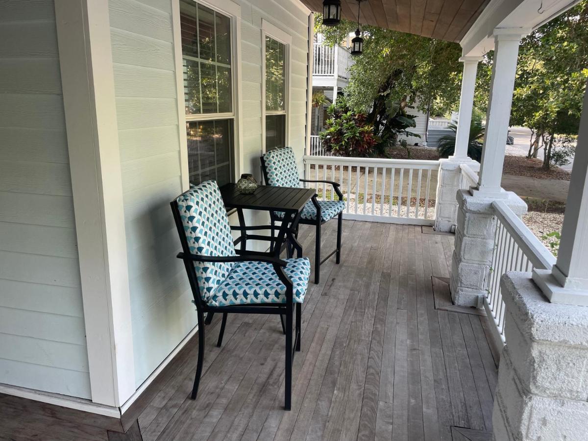 Updated Red Door Revival In Downtown Saint Augustine 外观 照片